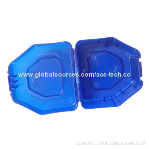 Plastic Box, Made of PP, for False Tooth